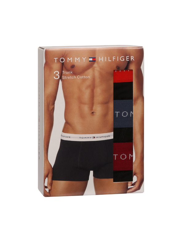 Tommy Hilfiger Set od tri - muške boxerice Tommy Hilfiger crne