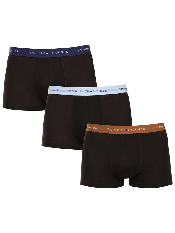 Tommy Hilfiger Set od tri - muške boxerice Tommy Hilfiger crne