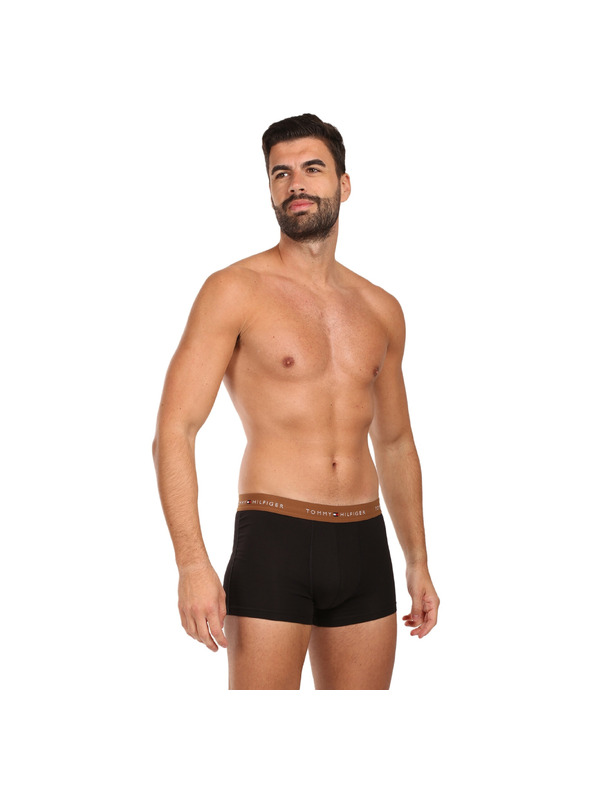 Tommy Hilfiger Set od tri - muške boxerice Tommy Hilfiger crne