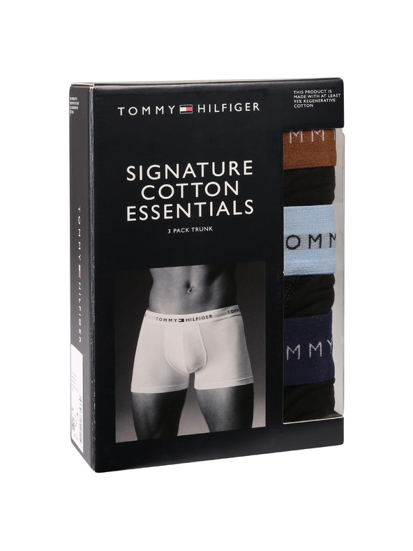 Tommy Hilfiger Set od tri - muške boxerice Tommy Hilfiger crne