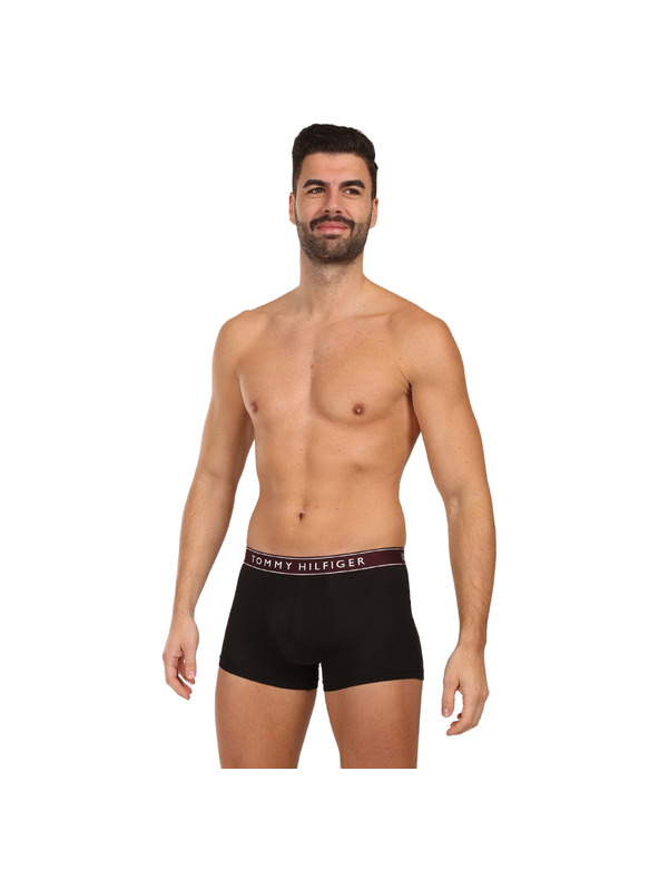 Tommy Hilfiger Set od tri - muške boxerice Tommy Hilfiger crne