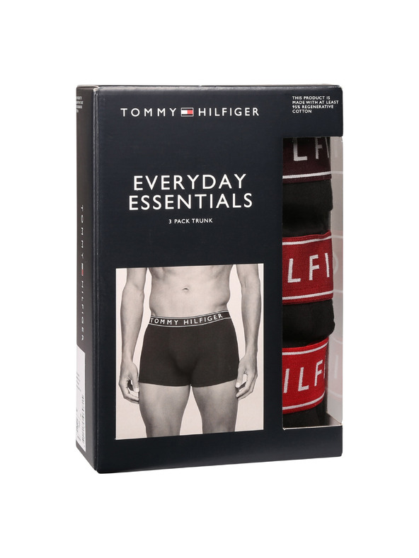 Tommy Hilfiger Set od tri - muške boxerice Tommy Hilfiger crne
