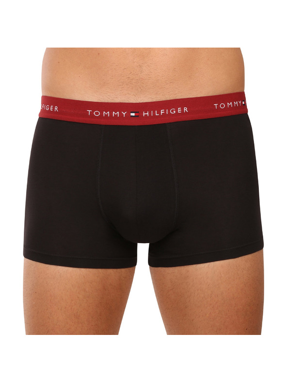 Tommy Hilfiger Set od tri - muške boxerice Tommy Hilfiger crne