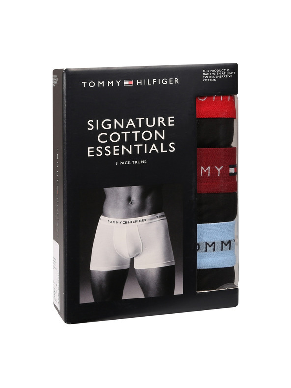 Tommy Hilfiger Set od tri - muške boxerice Tommy Hilfiger crne
