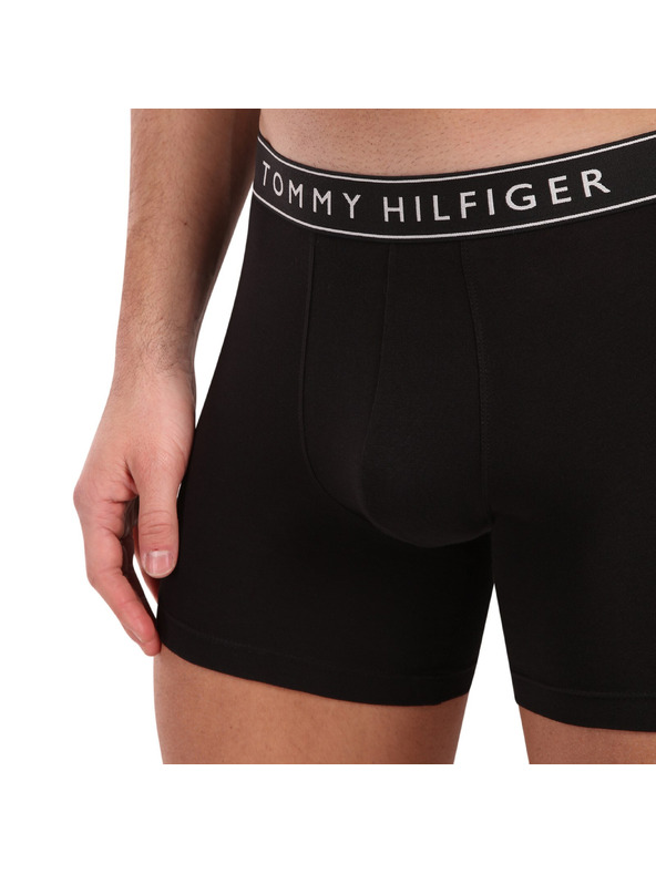 Tommy Hilfiger Set od tri - muške boxerice Tommy Hilfiger crne