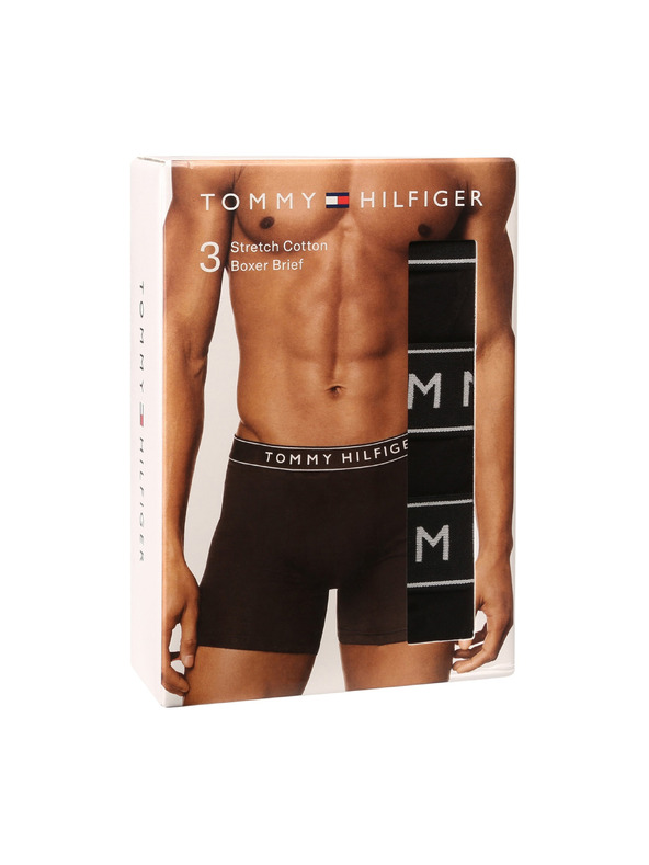 Tommy Hilfiger Set od tri - muške boxerice Tommy Hilfiger crne