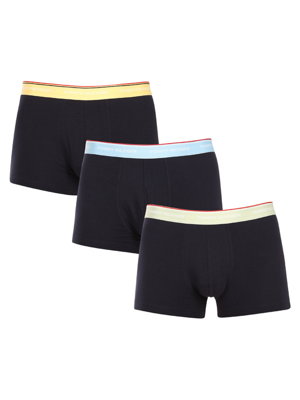 Tommy Hilfiger Set od tri - muške boxerice Tommy Hilfiger tamno plave