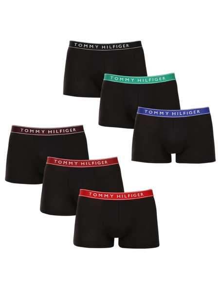 Tommy Hilfiger Set od šest - muške boxerice Tommy Hilfiger crne
