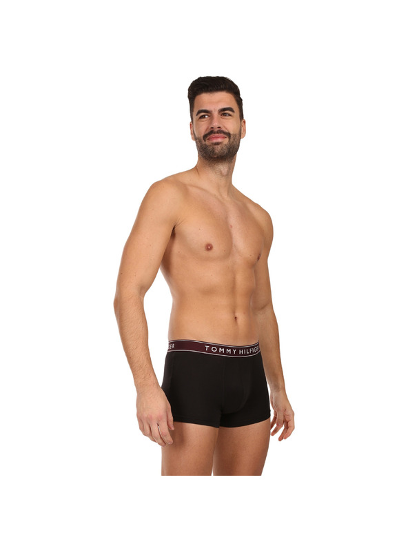 Tommy Hilfiger Set od šest - muške boxerice Tommy Hilfiger crne