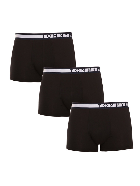 Tommy Hilfiger Set od tri - muške boxerice Tommy Hilfiger crne