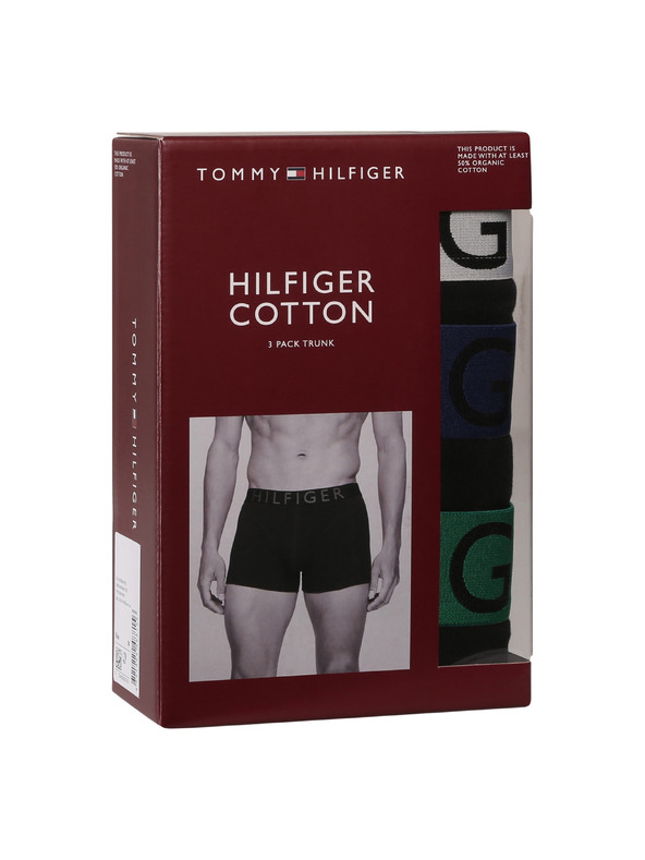 Tommy Hilfiger Set od tri - muške boxerice Tommy Hilfiger crne