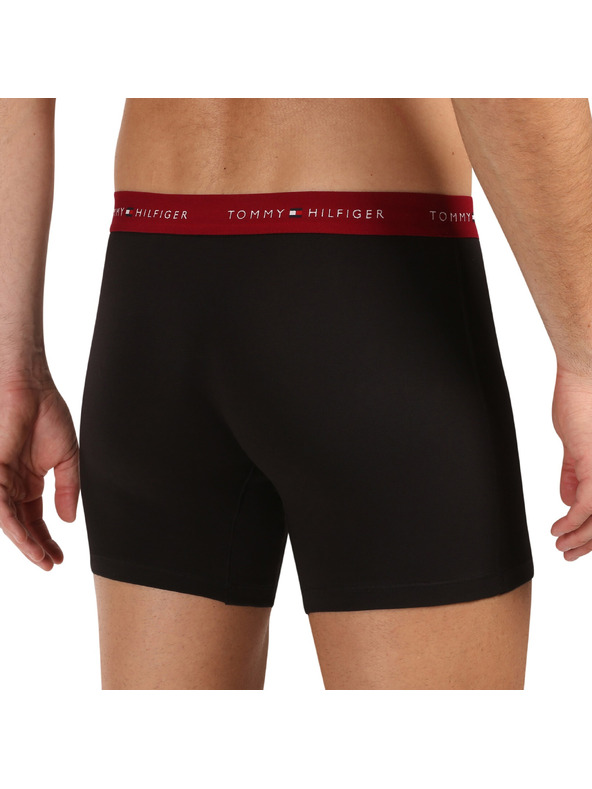 Tommy Hilfiger Set od tri - muške boxerice Tommy Hilfiger crne