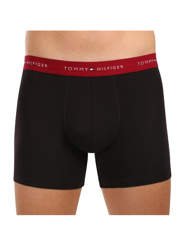 Tommy Hilfiger Set od tri - muške boxerice Tommy Hilfiger crne