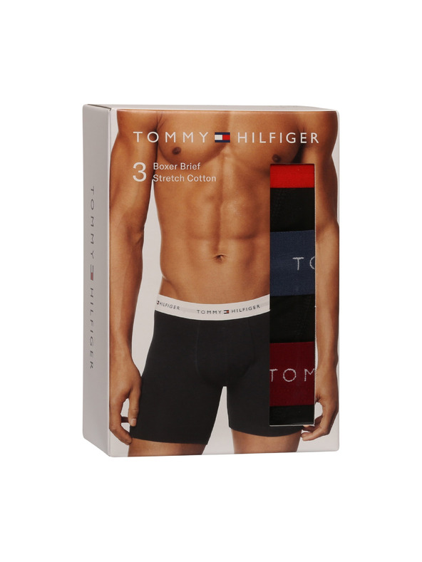 Tommy Hilfiger Set od tri - muške boxerice Tommy Hilfiger crne