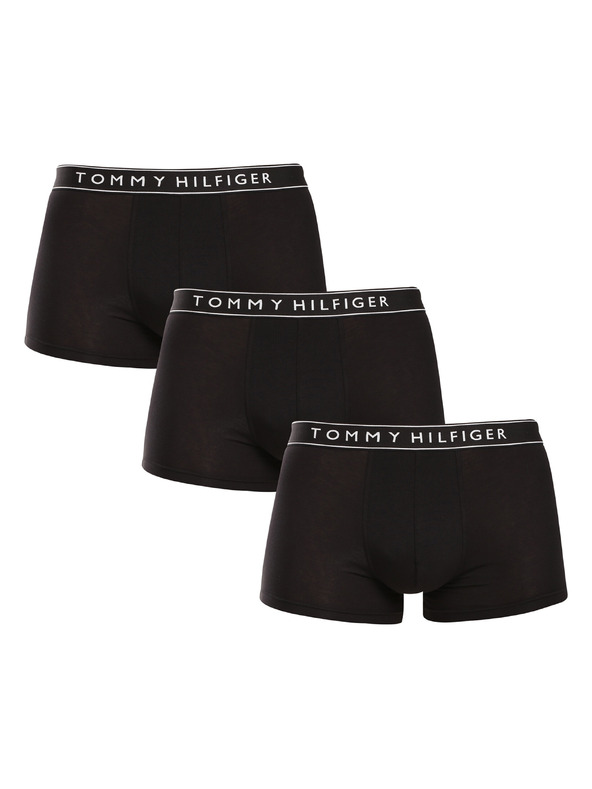 Tommy Hilfiger Set od tri - muške boxerice Tommy Hilfiger crne