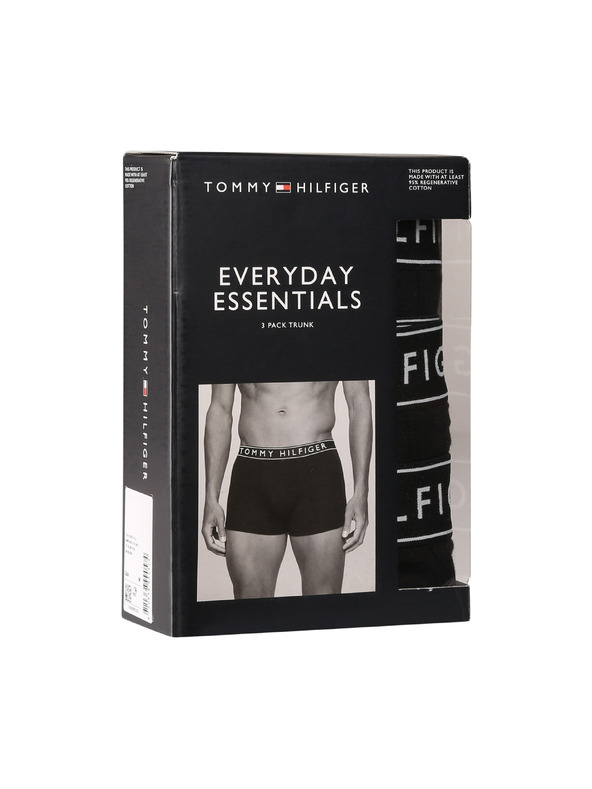 Tommy Hilfiger Set od tri - muške boxerice Tommy Hilfiger crne