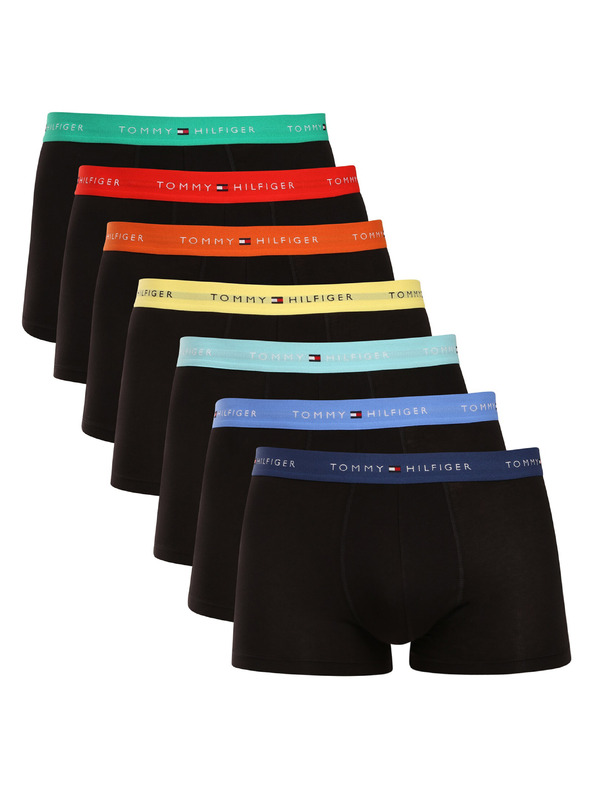 Tommy Hilfiger Set od sedam - muške boxerice Tommy Hilfiger crne