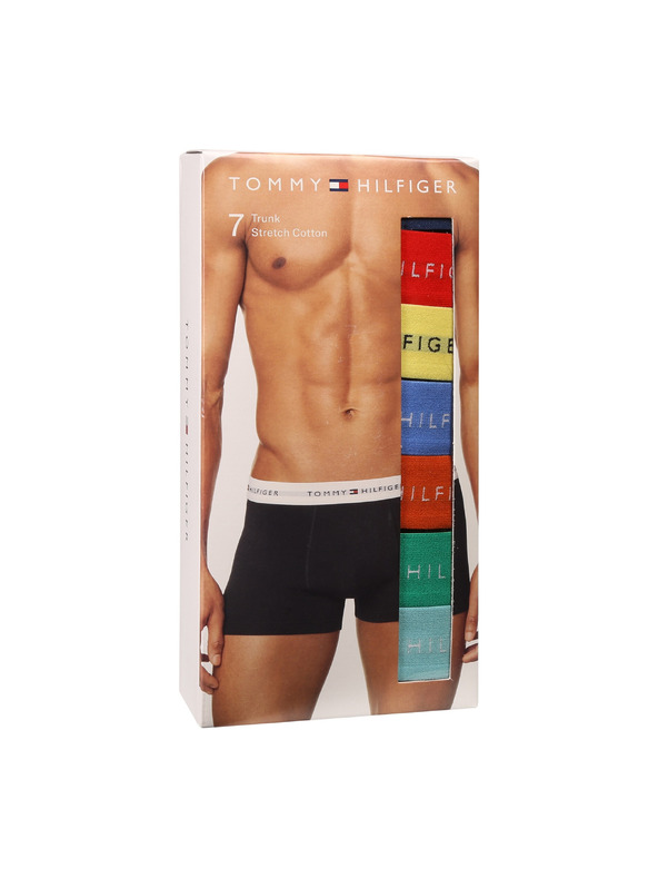 Tommy Hilfiger Set od sedam - muške boxerice Tommy Hilfiger crne