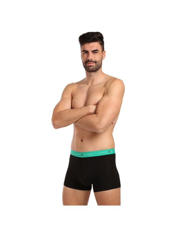 Tommy Hilfiger Set od sedam - muške boxerice Tommy Hilfiger crne