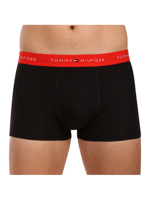Tommy Hilfiger Set od sedam - muške boxerice Tommy Hilfiger crne
