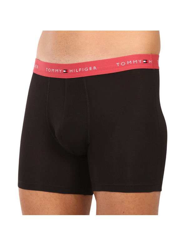 Tommy Hilfiger Set od tri - muške boxerice Tommy Hilfiger crne