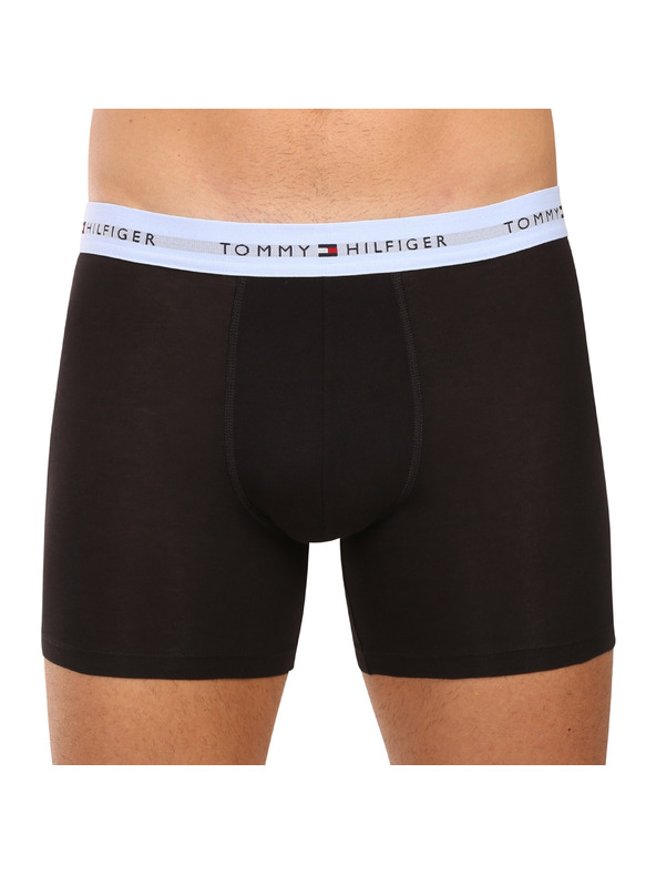 Tommy Hilfiger Set od tri - muške boxerice Tommy Hilfiger crne