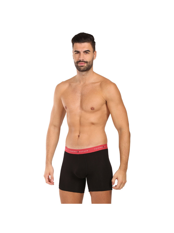 Tommy Hilfiger Set od tri - muške boxerice Tommy Hilfiger crne