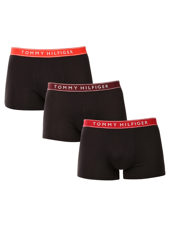 Tommy Hilfiger Set od tri - muške boxerice Tommy Hilfiger crne