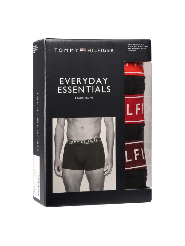 Tommy Hilfiger Set od tri - muške boxerice Tommy Hilfiger crne