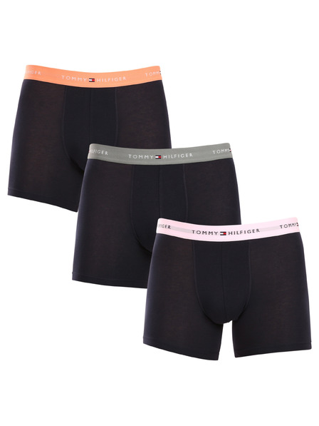 Tommy Hilfiger Set od tri - muške boxerice Tommy Hilfiger tamno plave
