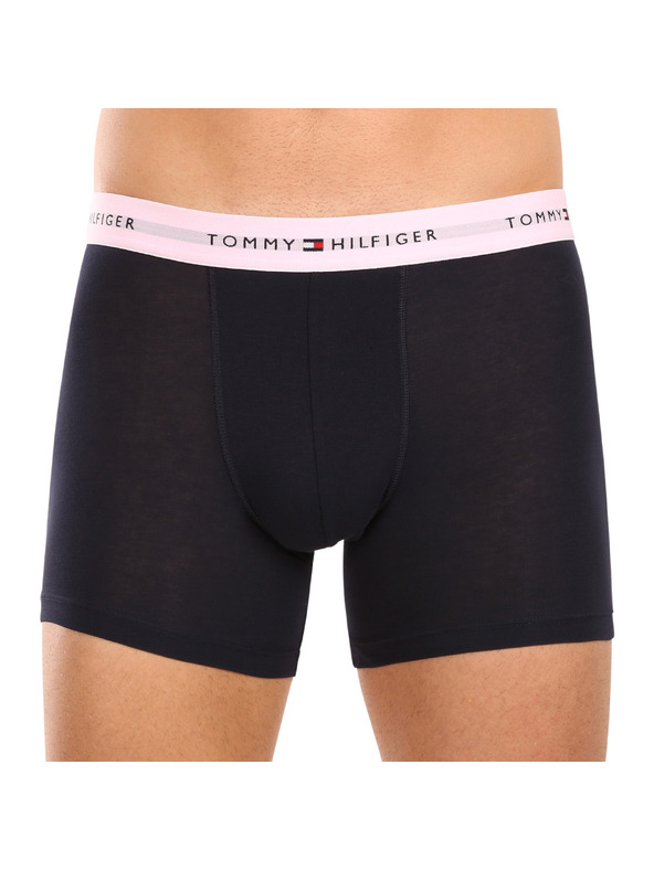 Tommy Hilfiger Set od tri - muške boxerice Tommy Hilfiger tamno plave