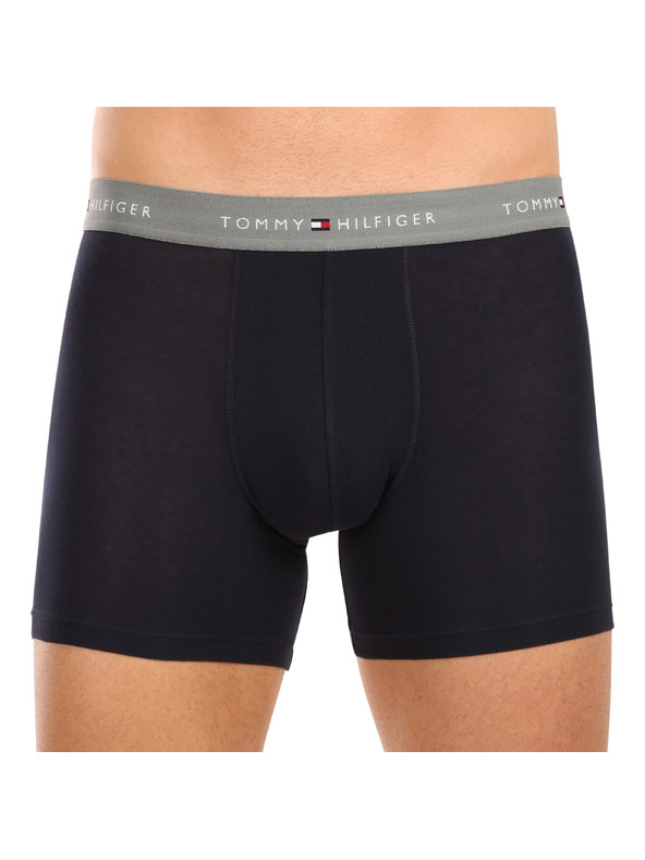 Tommy Hilfiger Set od tri - muške boxerice Tommy Hilfiger tamno plave