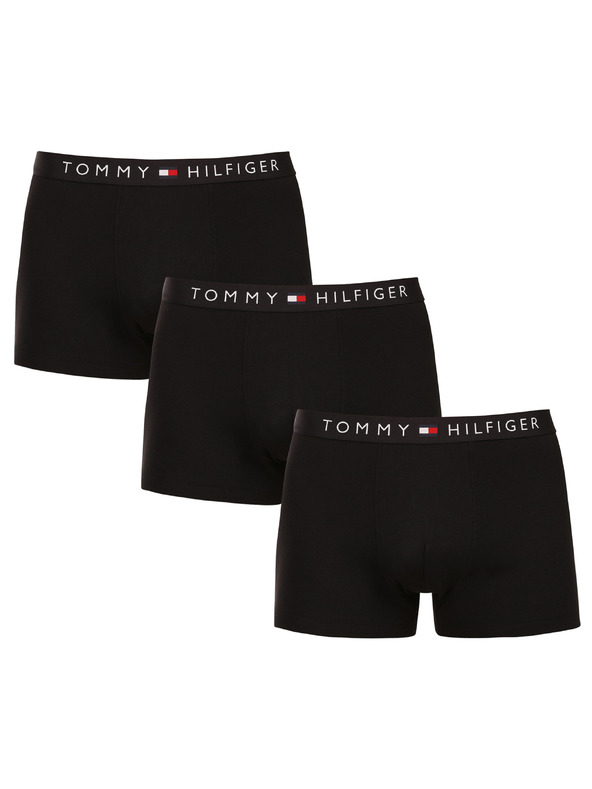 Tommy Hilfiger Set od tri - muške boxerice Tommy Hilfiger crne