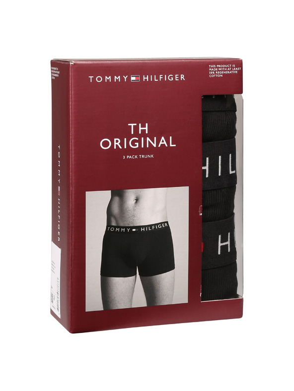 Tommy Hilfiger Set od tri - muške boxerice Tommy Hilfiger crne