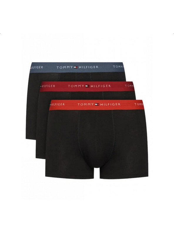 Tommy Hilfiger Set od tri - muške boxerice Tommy Hilfiger crne nadveličine