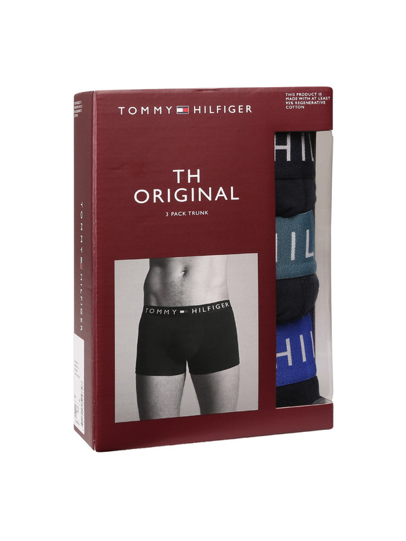 Tommy Hilfiger Set od tri - muške boxerice Tommy Hilfiger tamno plave