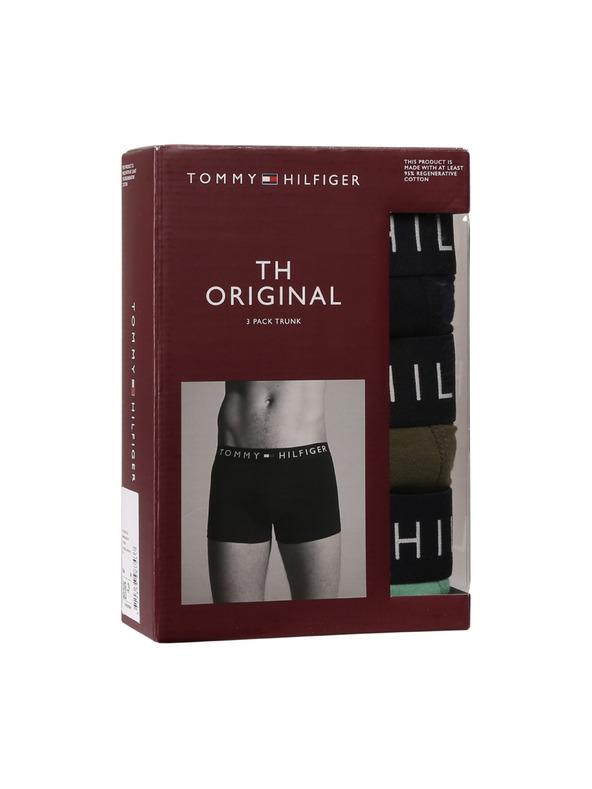 Tommy Hilfiger Set od tri - muške boxerice Tommy Hilfiger višebojne