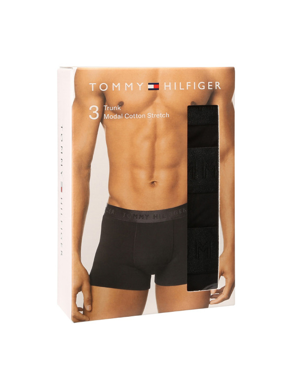 Tommy Hilfiger Set od tri - muške boxerice Tommy Hilfiger crne