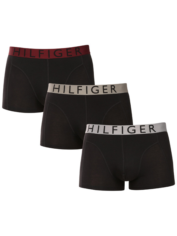 Tommy Hilfiger Set od tri - muške boxerice Tommy Hilfiger crne