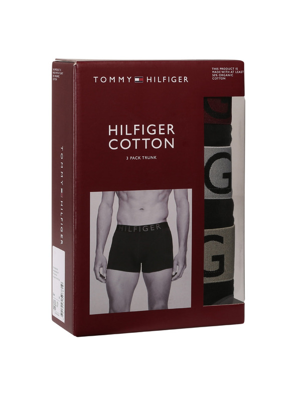 Tommy Hilfiger Set od tri - muške boxerice Tommy Hilfiger crne