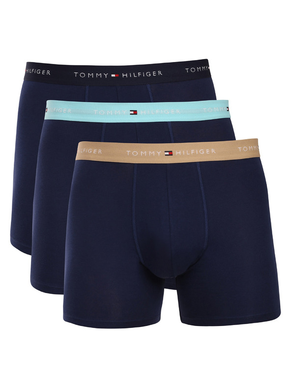 Tommy Hilfiger Set od tri - muške boxerice Tommy Hilfiger tamno plave