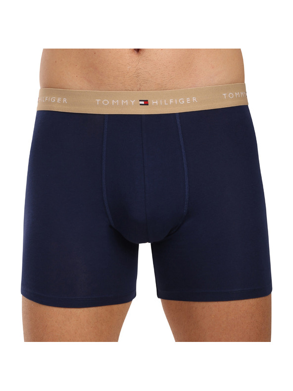 Tommy Hilfiger Set od tri - muške boxerice Tommy Hilfiger tamno plave