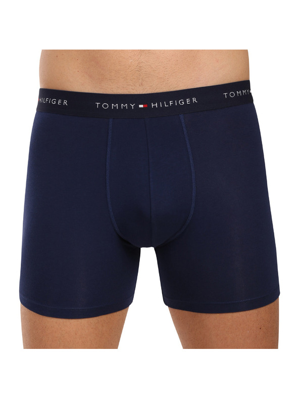 Tommy Hilfiger Set od tri - muške boxerice Tommy Hilfiger tamno plave