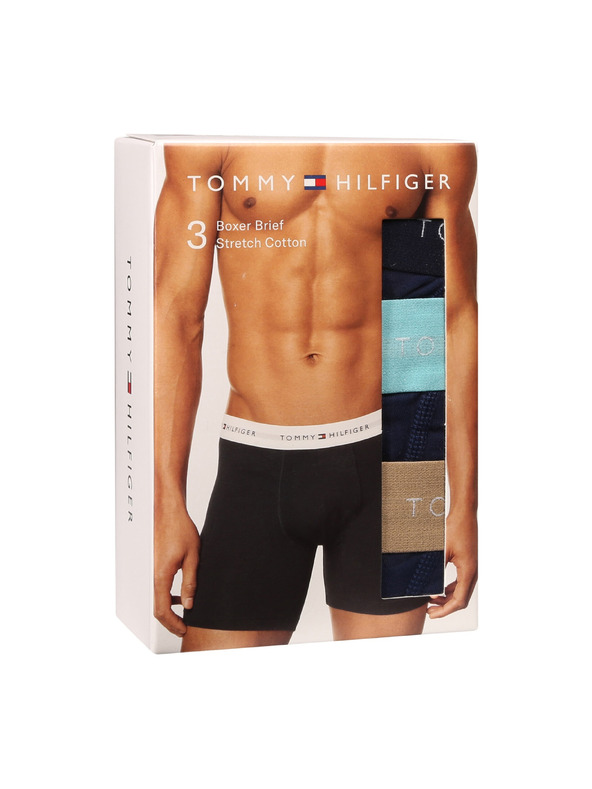 Tommy Hilfiger Set od tri - muške boxerice Tommy Hilfiger tamno plave