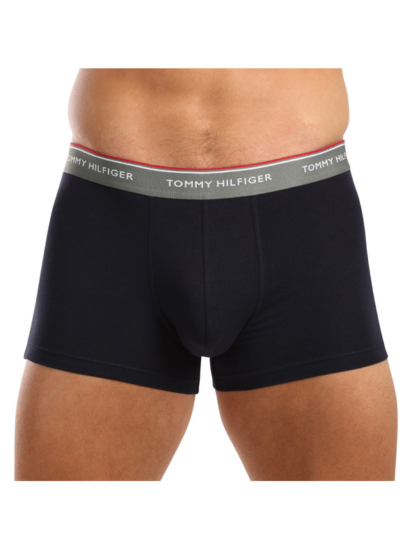 Tommy Hilfiger Set od tri - muške boxerice Tommy Hilfiger tamno plave