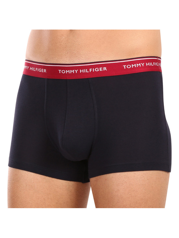 Tommy Hilfiger Set od tri - muške boxerice Tommy Hilfiger tamno plave