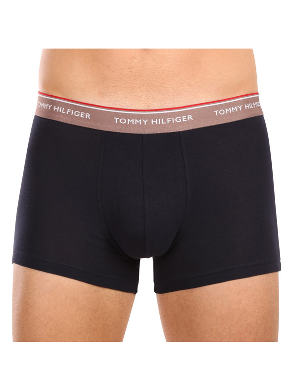 Tommy Hilfiger Set od tri - muške boxerice Tommy Hilfiger tamno plave