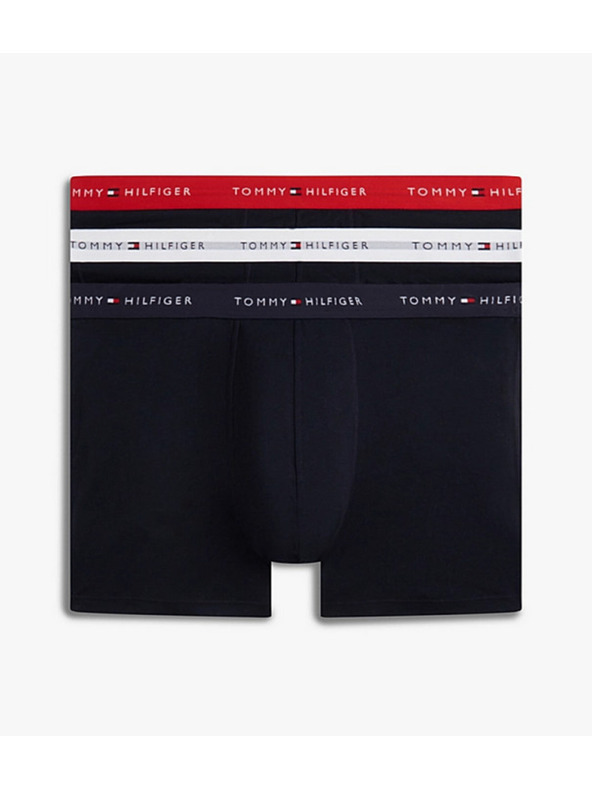Tommy Hilfiger Set od tri - muške boxerice Tommy Hilfiger crne nadveličine