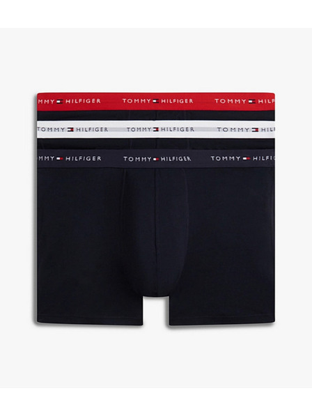 Tommy Hilfiger Set od tri - muške boxerice Tommy Hilfiger crne nadveličine
