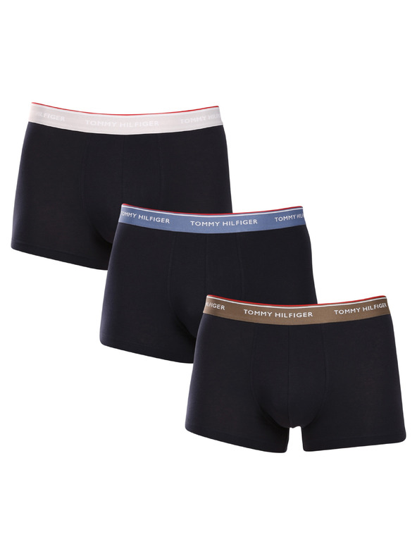Tommy Hilfiger Set od tri - muške boxerice Tommy Hilfiger tamno plave